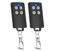 Mando a distancia para puerta de garaje de 433 MHz, compatible con SCS Sentinel AAM0121, duplicador de mando a distancia de 4 canales (2 unidades)