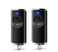 Mando a distancia para puerta de garaje de 868 MHz, 4 canales, mando a distancia para transmisor, puerta de garaje Bip Portal compatible con Hörmann HSM4 HSE2 HS1 HS4 HSZ1