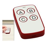 Mando a distancia para puerta de garaje, fácil operación, control remoto inalámbrico de copia de señal fuerte, control remoto automático de puerta para puertas de garaje, puertas y más