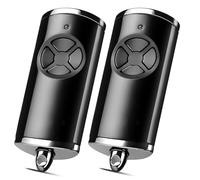 Mando a distancia para puerta de garaje Hörmann HSE4-868-BS, HSE2-868-BS, HSE1-868-BS, HSE1-868-BS, mando a distancia para puerta de garaje HS1/HS4/HS5-868-BS, HSP4/HSD2/HSS4-868-BS, 4 canales de