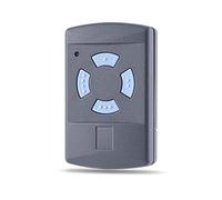 Mando a distancia para puerta de garaje Hörmann HSM4-868, 4 comandos, compatible con todos los mandos Hörmann con botones azules a 868,3 MHz