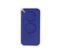 Mando a distancia para puerta de garaje INTI 2 Control Remoto 433.92mhz Rolling Code 1 ONE ON2E Transmisor De Apertura Puerta Garaje para puertas de garaje y persianas enrollables(1pcs-Blue)