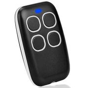Mando a distancia para puerta de garaje, mando con codificación Rolling universal con frecuencias de 433,92 MHz a 868 MHz, emisor manual programable compatible con Hörmann, Marantec, Novoferm, BFT