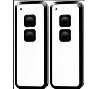 Mando a distancia para puerta de garaje Novoferm, 433,92 MHz, para Novotron 522, 524, 502 MAX43-2, 512 Mix 43-2, 2 canales, 3 unidades