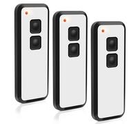 Mando a distancia para puerta de garaje Novotron 522, 524, 502 MAX43-2, 512 Mix 43-2, 433,92 MHz (2 canales, 3 unidades)