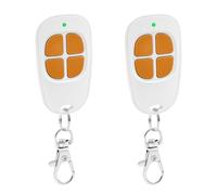 Mando a distancia para puerta de garaje SCS Sentinel, 433,92 MHz, mando a distancia universal para AAM0094, emisor manual para abridor de puerta de garaje (2 unidades)