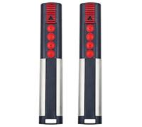 Mando a distancia para puerta de garaje Sommer de 868 MHz compatible con Sommer 4020 TX-03-868-4 4020V000 Sommer Garage Control (paquete de 2)