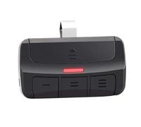 Mando a distancia para puerta de garaje Universal Gate Remote Control Garage Door 3 In 1 Multifrequency With Clip 280-868mhz Rolling Code Transmitter para puertas de garaje y persianas enrollables