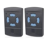 Mando a distancia para puertas automaticas de garaje Hörmann Botones azules - 868 MHz solo compatible con puerta de garaje Hörmann HSM2 HSM4 HS1 HS2 HS4 HSE2 HSZ1 HSZ2 HSP4 HSP4-C HSD2-A HSD2-C
