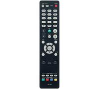 Mando a distancia para receptor de audio y video de repuesto RC-1239 compatible con receptor AV de red integrada DENON AVR-S960H AVR-X3700H AVR-X2700H