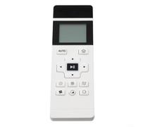 Mando a distancia para robot aspirador para Lefant M210, M210B, M210P, M213, M213S, M501B, U180, OKP K2, K3, K3A, K4, repuesto para máquina de barrido