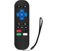 Mando a distancia para Roku 1 Roku 2 Roku 3 Roku LT/HD/XD/XS/XDS TV Mando a distancia de repuesto compatible con Roku Box modelo Roku N1 Roku Express+, control infrarrojo con 4 botones de acceso