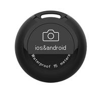 Mando a distancia para selfie de teléfono - Botón de disparador de cámara inalámbrica, controlador de selfie bluetoth | Llave intermitente impermeable de acoplamiento rápido para fotografía, vídeo
