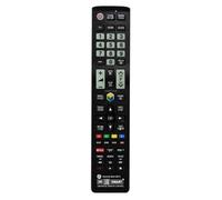 Mando a Distancia para Smart TV, Compatible, con múltiples Funciones y Acceso a Aplicaciones de Streaming. Ideal para controlar TV fácilmente.