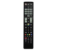 Mando a distancia para smart TV, compatible, funciones variadas, controla el televisor, ideal para entretenimiento en casa.