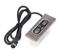 Mando a distancia para sofá eléctrico de 5 botones, material ABS impermeable, reclinable o silla elevadora, control manual con puerto de carga USB, Plug and Play, piezas de repuesto para reclinación eléctrica