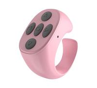 Mando a distancia para teléfono celular, duradero, girador de páginas, mando a distancia inalámbrico, anillos de desplazamiento, cámara recargable para teléfonos y tabletas
