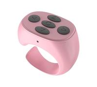 Mando a distancia para teléfono celular, resistente girador de páginas, mando a distancia con anillos de desplazamiento, cámara recargable para teléfonos y tabletas