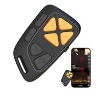 Mando a distancia para teléfono, clicker silencioso e inalámbrico | Gira páginas silencioso inalámbrico para desplazamiento de smartphone, para selfies, grabación de tabletas, ordenadores portátiles y