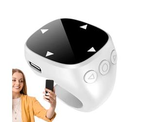 Mando a distancia para teléfono - Mando a distancia táctil inalámbrico para teléfono - para E-Reader para Cámara, Juegos, Música, Lectura, Social Media y Streaming Live