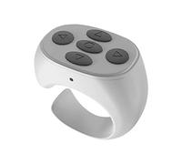 Mando a distancia para teléfono móvil - Recargable Wireless Camera Control Remoto Obturador Controlador de Botón Selfie - Mando a distancia recargable para Lazy Liging Down Control Cell Phones