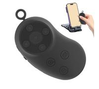 Mando a distancia para teléfono, suministros electrónicos inalámbricos recargables tipo C | Clicker de fotos para teléfono | para viajes, viajes, conducción, camiones, vehículos marinos RV, hogar