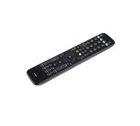 Mando a distancia para TV compatible con el decodificador Humax HDR Freesat, funcionamiento de largo alcance, diseño ergonómico.