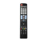 Mando a Distancia para TV, diseño ergonómico, conexión inalámbrica, Control de Funciones, Ideal para Manejar Dispositivos Multimedia.