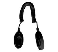 Mando a distancia para TV: dispositivo antipérdida montado en la pared, alambre flexible con resorte con diseño retráctil, práctico organizador de controlador para sala de estar, sistemas de entreteni