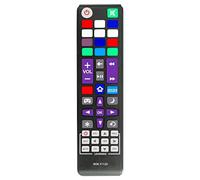 Mando a distancia para TV inteligente, reemplazo de controlador de TV, controlador portátil para televisión, dormitorio, sala de estar, hotel, hogar