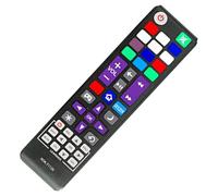 Mando A Distancia para TV | Mando Repuesto para Televisor | Botones Ergonomico Portatil para Dormitorio Hogar Hotel Sala