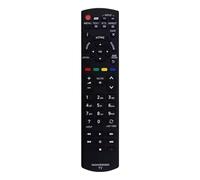 Mando a Distancia para TV, N2QAYB000829 Mando a Distancia TV TXL47ET60Y/61B/ETW60/50ET60/50ET60B Negro ABS IR