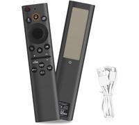 Mando a distancia para TV Samsung, mando solar recargable para Smart TV Samsung Frame, Solarcell, carga rápida USB-C, Voice&BT, compatible con mando a distancia Samsung para Smart TV BN59-01385A 2025