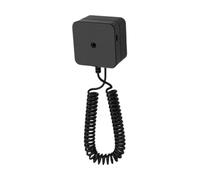 Mando a distancia para TV, soporte magnético para control de contenido, montaje en pared con pegamento, organizador de TV, artefacto seguro con cuerda loca para sala de estar
