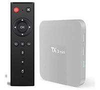 Mando a Distancia para TX3 Mini TX3 TX6mini, Mando de Reemplazo - Controlador de Caja Android TV para TX3 Mini TX3 Pro TX6 Mini TX5 Pro TX2 TX9 TX92 TX6 Android TV Box