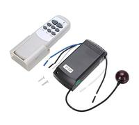 Mando a distancia para ventilador de techo, 220/240 V, 50 Hz, control remoto con temporización inalámbrica para ventilador de techo universal para hogar/oficina