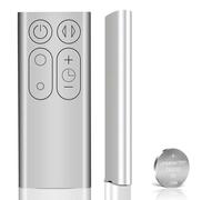 Mando a distancia para ventilador de torre Dyson TP00 TP01 AM11 Pure Cool, color plata, con batería incluida.