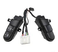 Mando a distancia para volante Honda Civic 2006-2011, repuesto OEM 36770-SNA-A12, control de volante para audio y control de crucero, fácil instalación, color negro