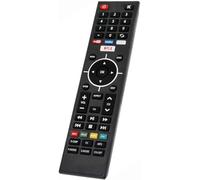 Mando a distancia para Westinghouse LED Smart UHD 4K TV WD40FB2530, WE50UB4417, WE55UB4417, WE55UDT108 con teclas de acceso rápido Netflix, YouTube, VUDU, Pandora