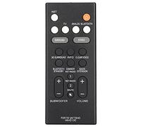 Mando a Distancia para Yamaha, Mando a Distancia Barra de Sonido Mando a Distancia de Repuesto para Yamaha FSR78 VAF7640 VAH0130