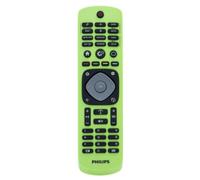 Mando a distancia Philips 22AV9574A para TV, Botones, Negro y Verde