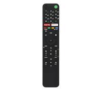 Mando a Distancia por Infrarrojos IR de Repuesto RMF-TX500E, Fit for Sony TV KD-55XH90 KD-65XH90 KD-75XH90 KD-85XH90 KD-55XH9005 KD-65XH9005 KD-75XH9005 KD-55XH9077 KD-65XH9077 KD-55XH9096 KD-65XH92