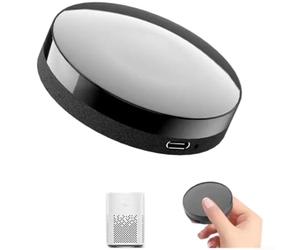 Mando a distancia por infrarrojos para Xiaomi Mi Smart Home, WiFi IR Blaster con control de voz e integración de aplicaciones, para aire acondicionado y TV, color negro