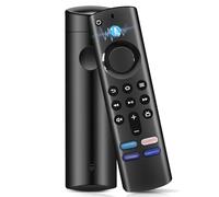 Mando a Distancia por Voz (3 Gen) Adecuado para AMZ-F-ire TV Stick 2nd Gen y 3rd Gen, Lite, 4K y 4K MAX, Cube 2nd Gen/3 Gen, con 4 Botones de Atajo