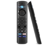 Mando a Distancia por Voz (3 Gen) Adecuado para Fir-e Smart TV S-Tick 2nd Gen y 3rd Gen/Lite/4K/4K MAX, Cube 2nd Gen/3 Gen, con Bluetooth y 4 Botones de Atajo