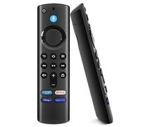 Mando a Distancia por Voz (3 Gen) Adecuado para Smart TV S-Tick 2nd Gen y 3rd Gen, Lite, 4K y 4K MAX, Cube 2nd Gen/3 Gen, con Bluetooth y 4 Botones de Atajo