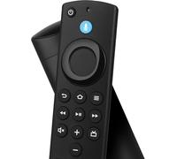 Mando a Distancia por Voz (4 Gen) Adecuado para Fir-e Smart TV S-Tick 2nd Gen y 3rd Gen/Lite/4K/4K MAX, Cube 2nd Gen/3 Gen, con Bluetooth y 4 Botones de Atajo