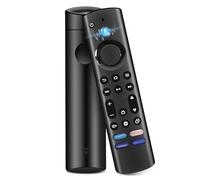 Mando a Distancia por Voz (4 Gen) Adecuado para Smart TV S-Tick 2nd Gen y 3rd Gen, Lite, 4K y 4K MAX, Cube 2nd Gen/3 Gen, con Bluetooth y 4 Botones de Atajo