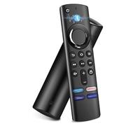 Mando a Distancia por Voz (4 Gen) Adecuado para Smart TV S-Tick 2nd Gen y 3rd Gen, Lite, 4K y 4K MAX, Cube 2nd Gen/3 Gen, con Bluetooth y 4 Botones de Atajo (4 TH)