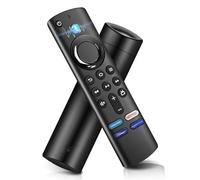 Mando a Distancia por Voz Adecuado para Smart TV S-Tick 2nd Gen y 3rd Gen, Lite, 4K y 4K MAX, Cube 2nd Gen/3 Gen, con Bluetooth y 4 Botones de Atajo